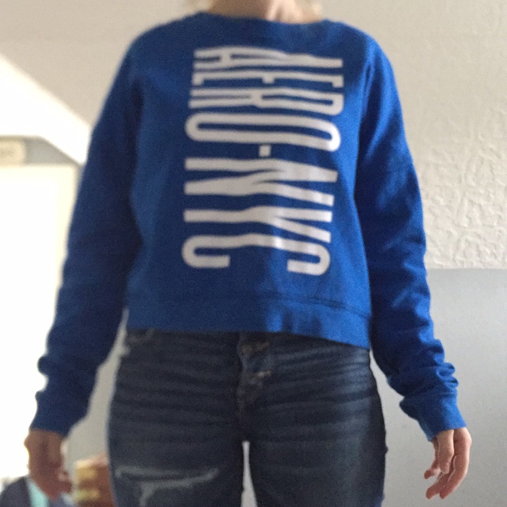 Crew neck hoodie